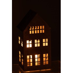 Świecznik - domek 37cm